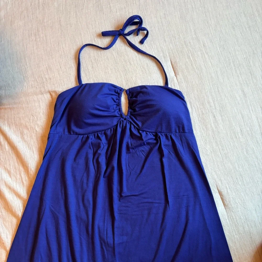 Apt. 9 Royal Blue Maxi Dress Women’s Size Medium - Picture 1 of 5